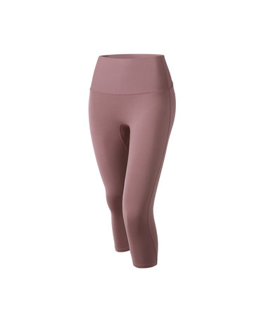 올드 로즈 7부 카프리 레깅스 요가 필라테스복