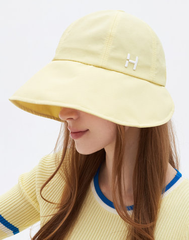 옐로디 와이드 쉐이드 썬 바이저 캡 FN55AM172