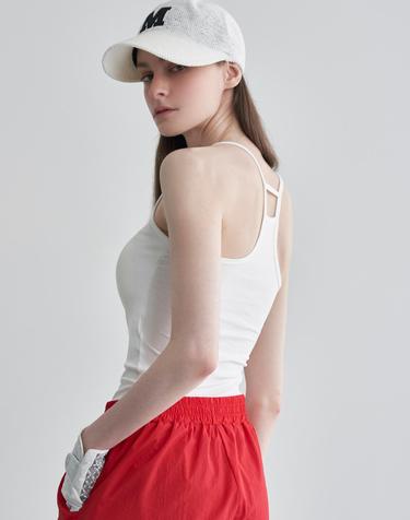 유고 홀터넥 백포인트 캡나시 FN08TO170