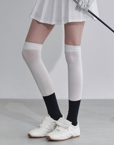 르니 반 배색 니삭스 FN04AS700