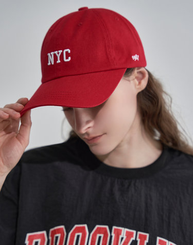 NYC 컬러 볼캡 FN55AM106