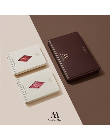 [Another Meat] 어나더미트 프리미엄 한우 등심+국거리 선물세트 800g
