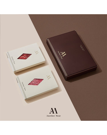 [Another Meat] 어나더미트 프리미엄 한우 등심+국거리 선물세트 600g