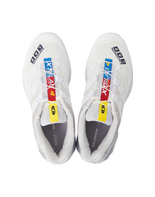살로몬 살로몬 XT-4 OG 화이트 러닝화 L47133000 (남여공용) 착용컷