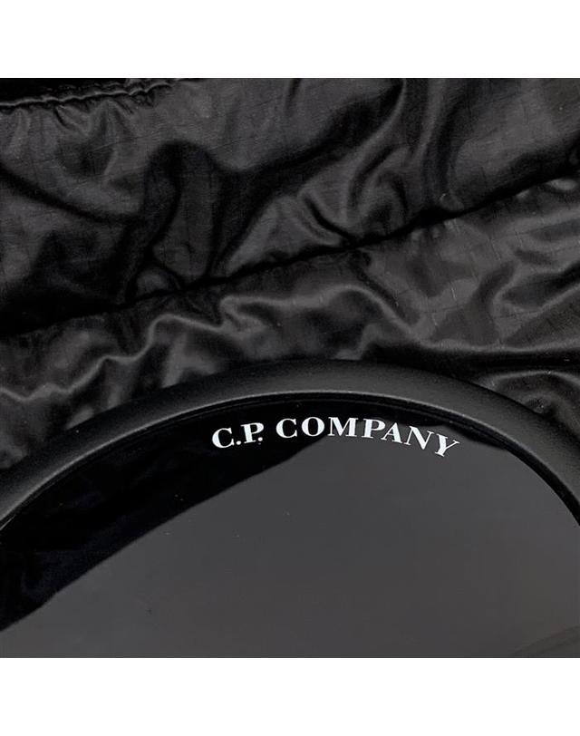 씨피컴퍼니 국내 26FW CP컴퍼니 21CMOW021A 110416A 디디쉘 고글 포켓 패딩 착용컷