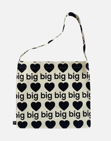 big heart bag