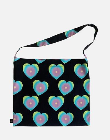 gradation heart bag