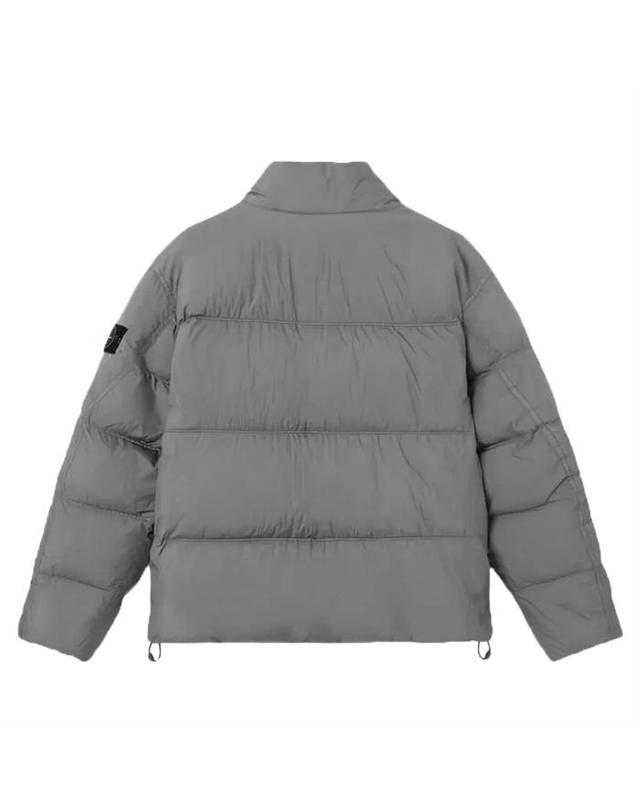 스톤아일랜드 [럭스댓] 국내 26FW 스톤아일랜드 L2S15 4100109 / 크링클랩스 안티드롭 다운 패딩 착용컷