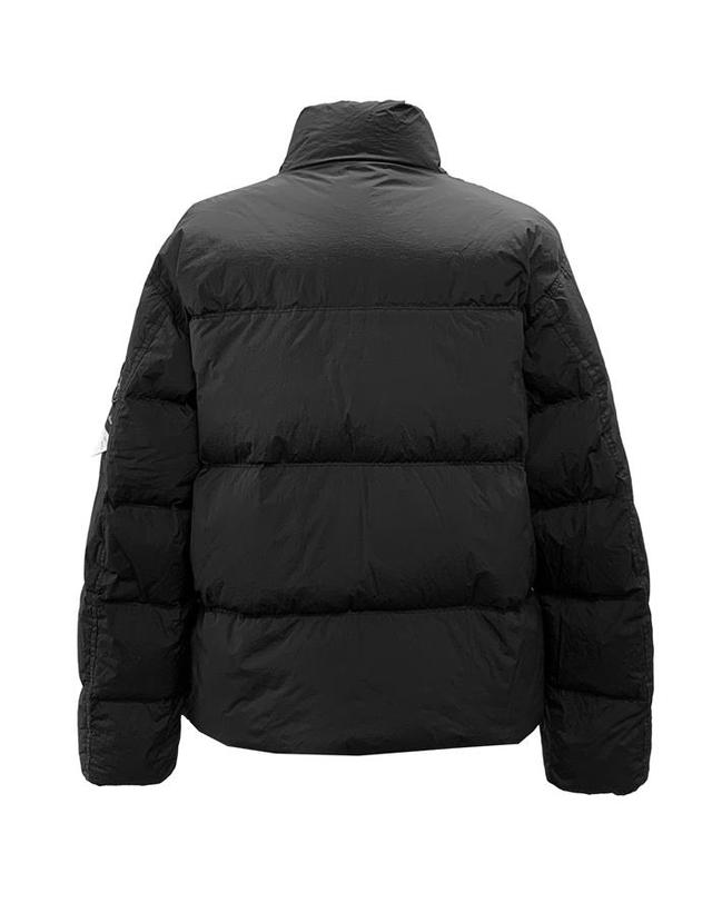 스톤아일랜드 [럭스댓] 국내 26FW 스톤아일랜드 L2S15 4100109 크링클랩스 안티드롭 다운 패딩 착용컷