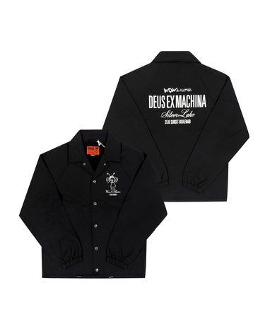 [데우스엑스마키나] 남성 Sensory Overload 자켓(DUP256140 BLK)