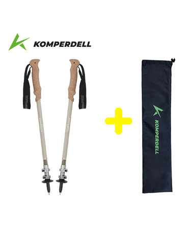 [컴퍼델] 릿지하이커 코크 파워락 컴팩트 120cm KP0038