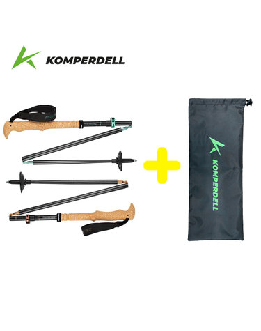 [컴퍼델] 카본 FXP4 써미트 바리오 컴팩트 125cm KP0043