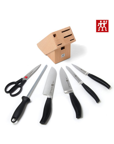 헹켈 5스타 7종 블럭세트(과도11cm)