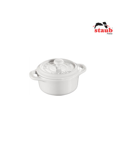 [스타우브] 세라믹 미니 꼬꼬떼 10cm 화이트