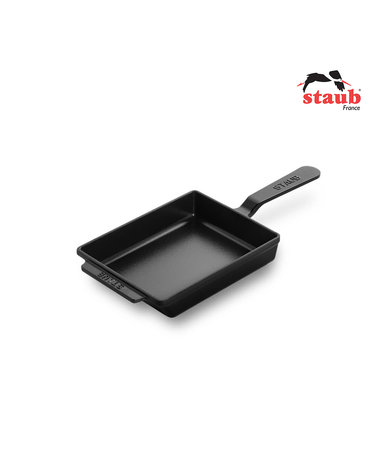 [스타우브] 에그롤 팬 15x20cm 블랙