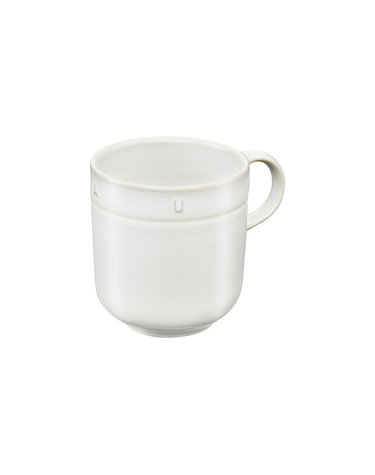 [스타우브] 부쏠 스톤웨어 머그 470ml 화이트