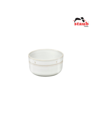 [스타우브] 부쏠 스톤웨어 시리얼볼 12cm 화이트