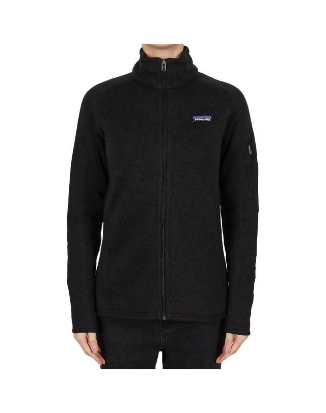 파타고니아 파타고니아 여성 베터 스웨터 자켓 블랙 25543 BLK 착용컷