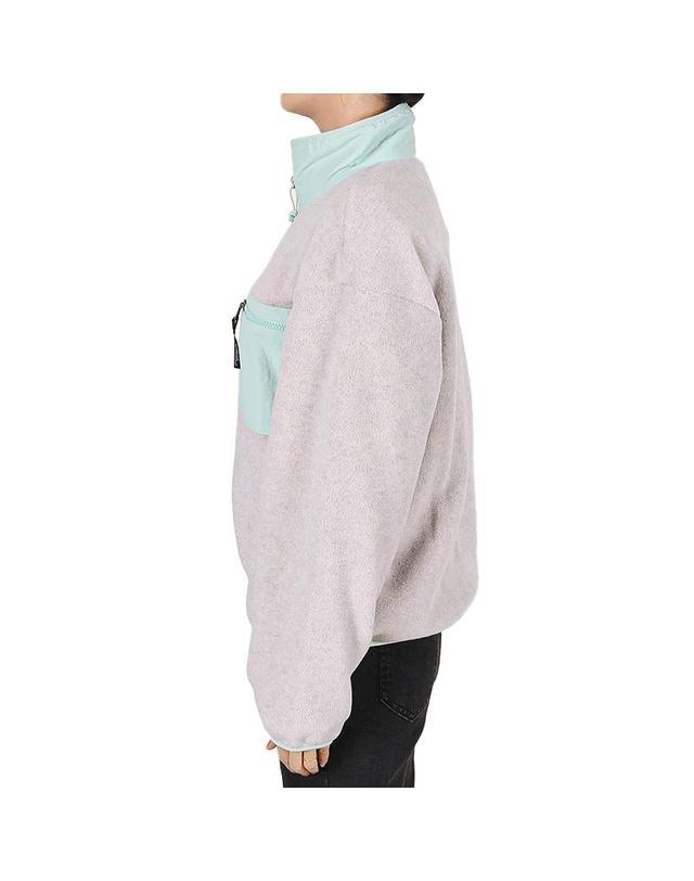 파타고니아 파타고니아 여성 신칠라 플리스 자켓 오트밀헤더씬아이스 22955 OLTN 착용컷