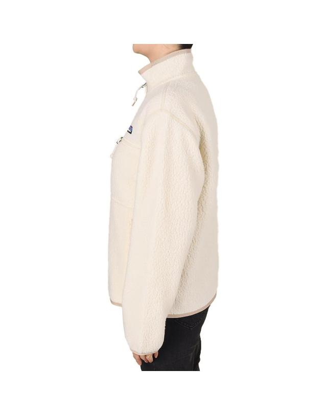 파타고니아 파타고니아 여성 레트로 파일 마수피얼 반집업 네츄럴 22836 NAT 착용컷