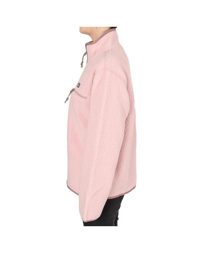 파타고니아 파타고니아 여성 레트로 파일 플리스 자켓 퍼지모브 22796 FUZM 착용컷