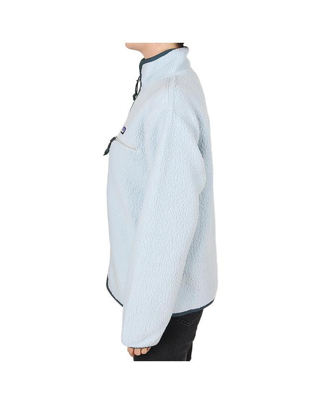 파타고니아 파타고니아 여성 레트로 파일 플리스 자켓 버추얼리블루 22796 VRTB 착용컷