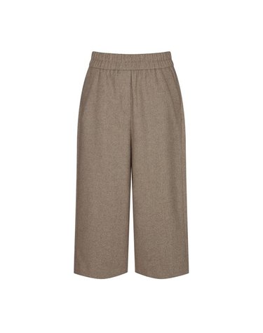 [갤러리아] B1G41WSL030 (밴딩 와이드 큐롯 스타일)