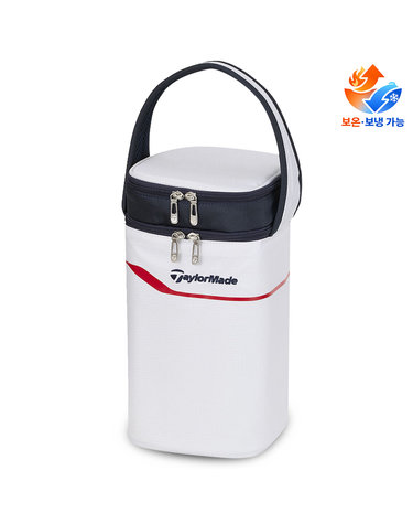 테일러메이드 DYNAMIC 화이트 레드 골프 보냉백 쿨러백