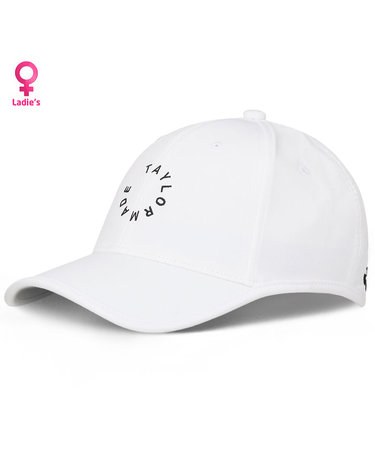 테일러메이드 CIRCLE LOGO 화이트 여성 골프모자