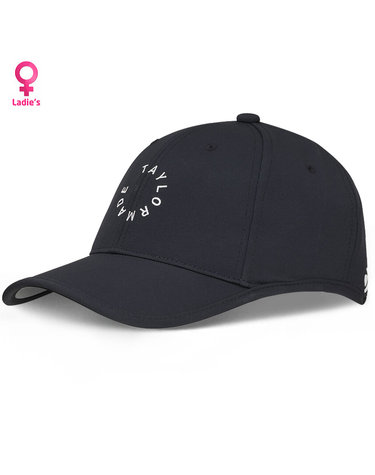 테일러메이드 CIRCLE LOGO 블랙 여성 골프모자