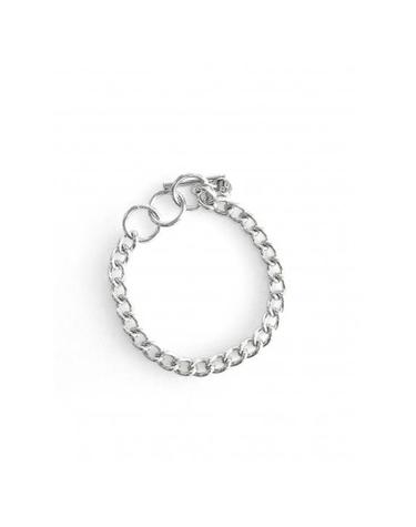BOLD CHAIN BRACELET SILVER