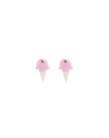 ICE CREAM EARRING PINK
