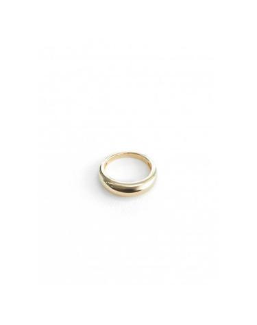 BUMPY RING GOLD