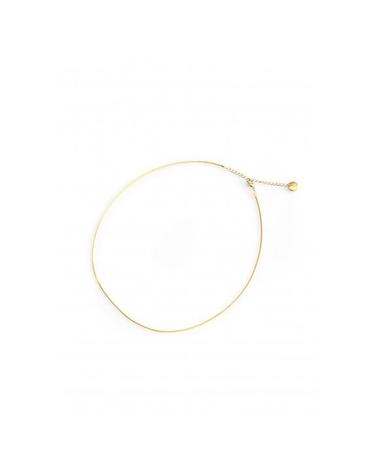 SNAKE NECKLACE GOLD