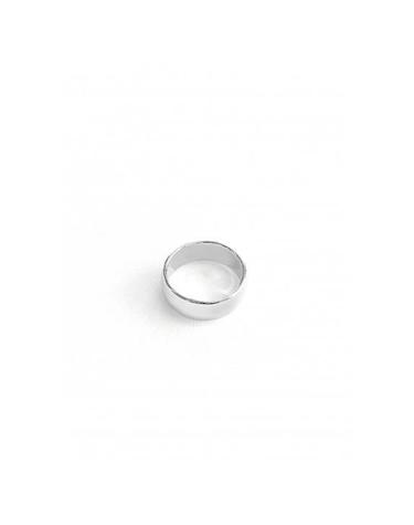 FLAT RING SILVER