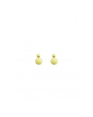 SUMMER BALL EARRING LEMON