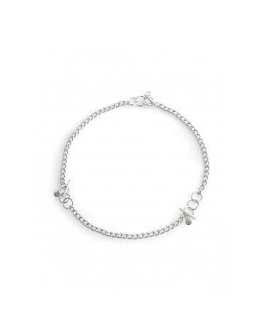 BOLD CHAIN NECKLACE SILVER