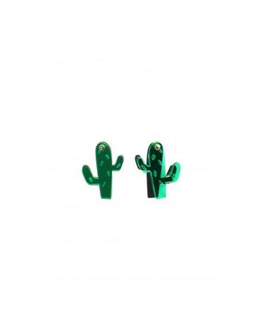 CACTUS EARRING GREEN