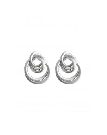 BADU EARRING SILVER