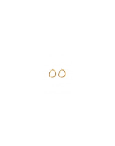 CIRCLE EARRING GOLD
