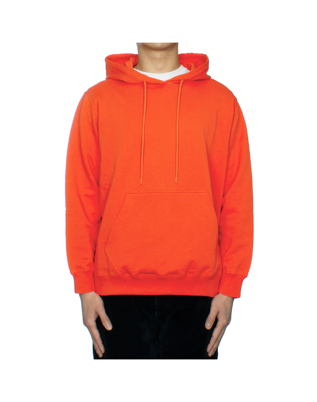 엠에스지엠 MSGM 남성 모자 로고 프린팅 오버 후드 티셔츠 2841MDM68 착용컷