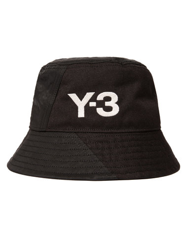 Y-3 와이쓰리 로고 버킷햇 블랙 공용 H62986