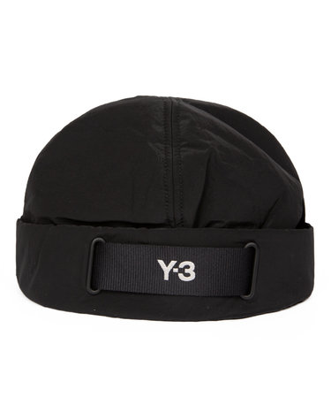 Y-3 와이쓰리 공용 로고 나일론 비니 H62996