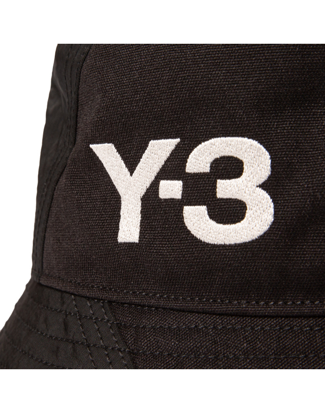 와이쓰리 Y-3 와이쓰리 로고 버킷햇 블랙 공용 H62986 착용컷