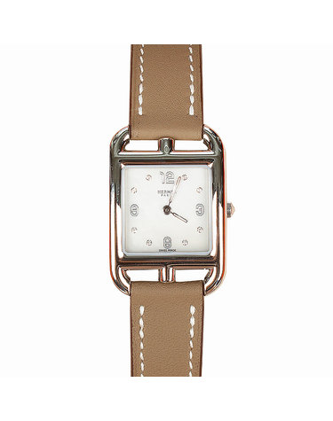 에르메스 Cape Cod 케이프 코드 다이아몬드 워치 스몰 31mm 에토프 W044294WW00