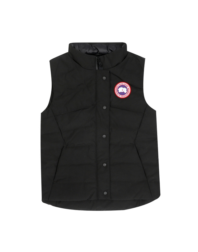 캐나다구스 [캐나다구스 CANADA GOOSE] 2836L 61 남성 베스트 패딩 착용컷