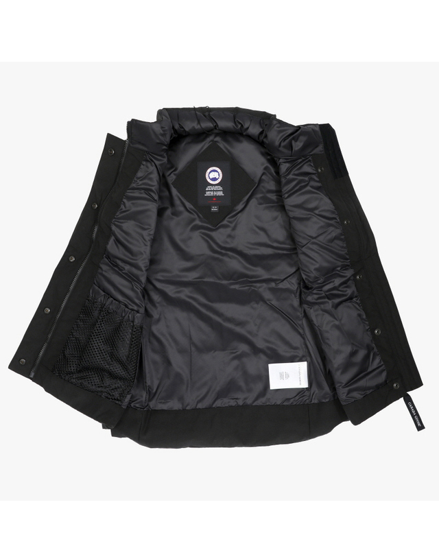 캐나다구스 [캐나다구스 CANADA GOOSE] 2836L 61 남성 베스트 패딩 착용컷