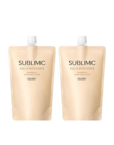 서브리믹 아쿠아 인텐시브 샴푸 450ml (리필) x 2개
