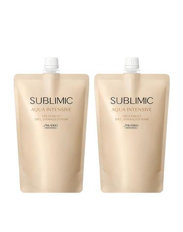 서브리믹 아쿠아 인텐시브 트리트먼트 450ml (리필) DRY x 2개