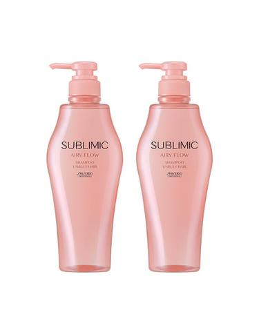 서브리믹 에어리플로우 샴푸 500ml x 2개